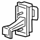 GM 84382023 Door Check, Front