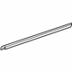 GM 23461543 Belt Weatherstrip, Front Driver Side