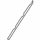 GM 25744805 Reveal Molding, Driver Side