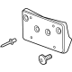 GM 84737664 License Bracket