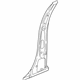 GM 84332118 Inner Center Pillar, Driver Side