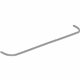 GM 95978991 Upper Weatherstrip GM 95978991 Upper Weatherstrip