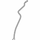 GM 84721185 Washer Hose, Rear