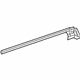 GM 84165673 Belt Weatherstrip, Front Passenger Side