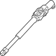 GM 23417149 Intermediate Shaft
