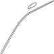 GM 25866792 Reveal Molding, Passenger Side GM 25866792 Reveal Molding, Passenger Side