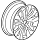 GM 84176674 Wheel, Alloy, Rear GM 84176674 Wheel, Alloy, Rear