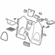 GM 25993622 Partition Panel, Rear