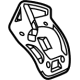 GM 84007481 Support Bracket, Driver Side GM 84007481 Support Bracket, Driver Side