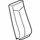 GM 88953533 Seat Back Pad