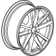 GM 84169698 Wheel GM 84169698 Wheel