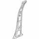 GM 84345719 Inner Center Pillar, Passenger Side