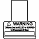 GM 88973261 Caution Label GM 88973261 Caution Label