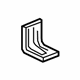 GM 42539062 Support Bracket, Front Driver Side