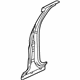 GM 25661045 Center Pillar, Passenger Side