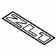 GM 22830717 Nameplate, Front GM 22830717 Nameplate, Front