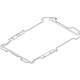 GM 19316806 Floor Mat, Rear GM 19316806 Floor Mat, Rear