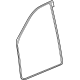 GM 85530938 Door Weatherstrip, Driver Side GM 85530938 Door Weatherstrip, Driver Side