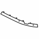 GM 84018158 Side Weatherstrip, Driver Side