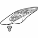 GM 22898851 Scoop, Rear Outer Passenger Side, Carbon GM 22898851 Scoop, Rear Outer Passenger Side, Carbon