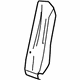 GM 88995680 Seat Back Cover