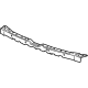 GM 84475289 Upper Reinforcement, Front GM 84475289 Upper Reinforcement, Front