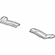 GM 25672377 Upper Tie Bar Reinforcement, Front Driver Side
