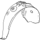 GM 42761207 Wheelhouse Liner, Rear Driver Side