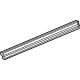 GM 84128186 Belt Weatherstrip, Rear Driver Side