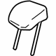 GM 23152932 Headrest, Rear GM 23152932 Headrest, Rear