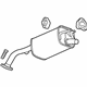 GM 42364320 Rear Muffler