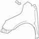 GM 25966615 Fender, Front Driver Side