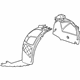 GM 20863357 Fender Liner, Front Inner Driver Side