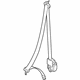 GM 19317932 Lap & Shoulder Belt, Passenger Side