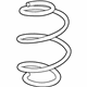 GM 84377778 Coil Spring, Front