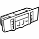 GM 15887057 Heater Control, Rear