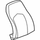 GM 22737820 Seat Back Cover, Titanium, Front