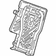 GM 84398377 Seat Back Frame, Rear