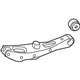 GM 22985456 Lower Control Arm, Silver Coated, Rear