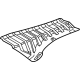 GM 42647027 Water Deflector