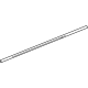 GM 84848086 Weatherstrip On Body, Driver Side GM 84848086 Weatherstrip On Body, Driver Side