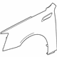 GM 20851340 Fender, Front Driver Side GM 20851340 Fender, Front Driver Side