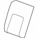 GM 39141212 Seat Back Cover, Rear GM 39141212 Seat Back Cover, Rear