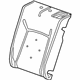 GM 39119143 Seat Back Pad, Rear