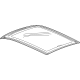 GM 86796156 Sunroof Glass