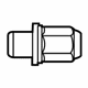 GM 88972745 Wheel Nut