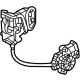 GM 13540971 Lock Actuator, Front Driver Side