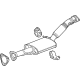 GM 60004995 Front Muffler