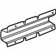 GM 15255302 Impact Bar Reinforcement Bar, Rear GM 15255302 Impact Bar Reinforcement Bar, Rear