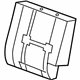 GM 15865795 Seat Back Cover, Titanium, Rear Driver Side